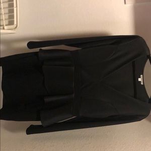 Charlotte Russe long sleeve peplum dress